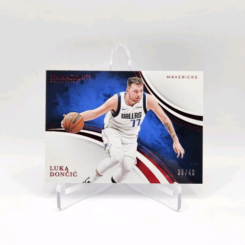 Panini Immaculate Luka Doncic Σαν Καινούργιο /49