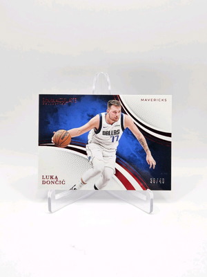 Panini Immaculate Luka Doncic Σαν Καινούργιο /49