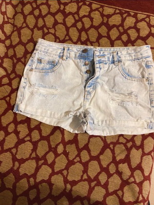 Pull & Bear shorts used, size S, blue