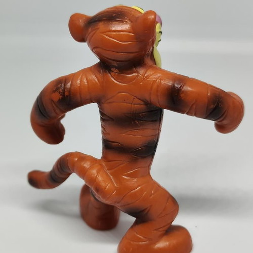 Tigger Disney Bullyland figure used, 7cm hand-painted PVC