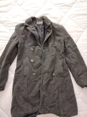 Gray coat size Medium