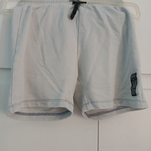 H&M shorts used, gray, size 8 years