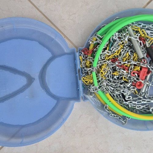 Autoline Snow Line No 90 car snow chains new
