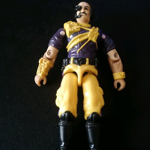 Gi Joe Mindbender V2 used figure