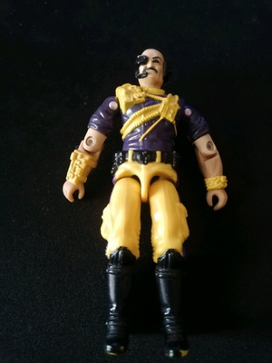 Gi Joe Mindbender V2 used figure