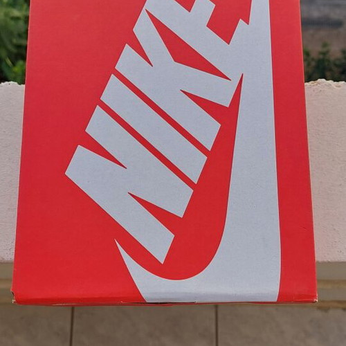 Nike white athletic shoes size 28 new with box and tag