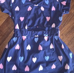 Alouette dress for girl up to 4 years like new, blue