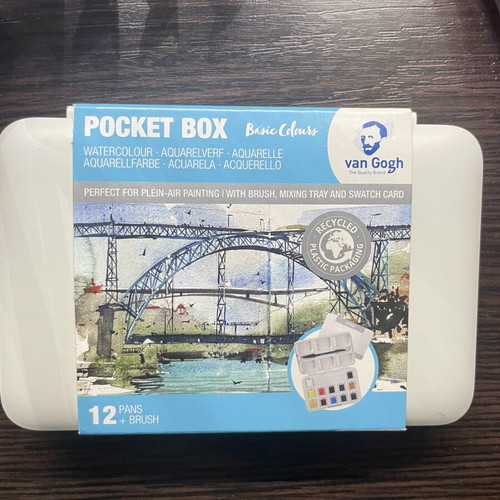 Van Gogh pocket box 12 colours new