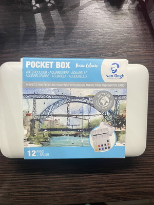 Van Gogh pocket box 12 colours new
