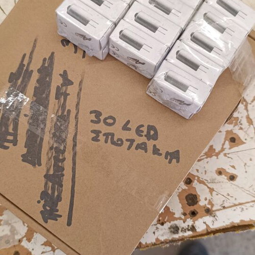 Spotlights lamps like new, pack of 30 pieces