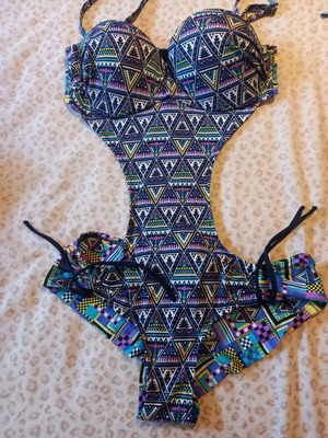 One Piece Swimming Pool Suit like new