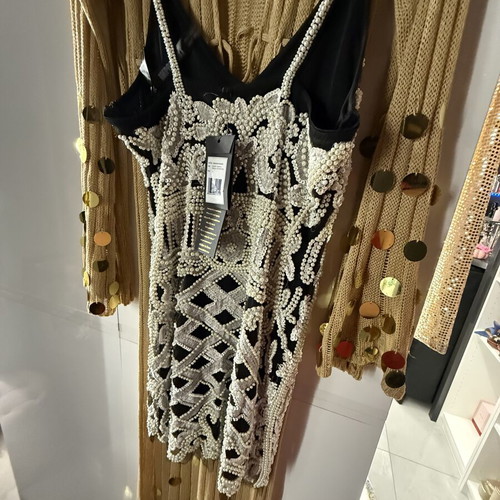 A Star Is Born Dress new, size L, black and white