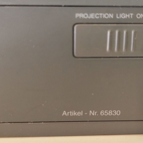Digital Radio Controlled Alarm Clock TCM like new with time projection