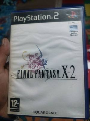 Final Fantasy X-2 μεταχειρισμένο χωρίς manual για Sony