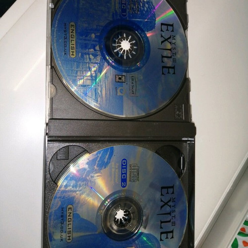 Myst III Exile game like new for Windows and Macintosh