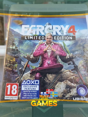 Far Cry 4 PlayStation 3 game like new