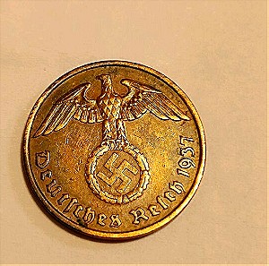 Γερμανία 2 reichspfennig 1937