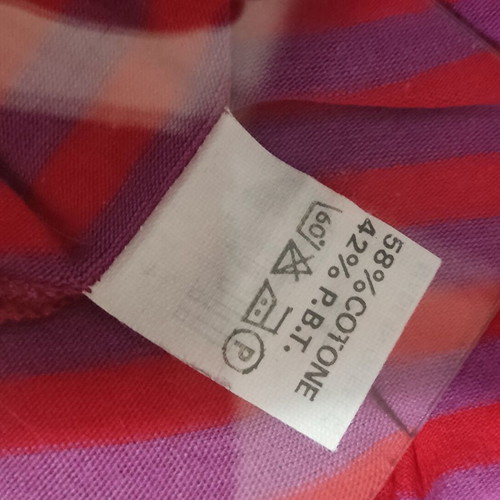 Pink-purple elastic cotton bodysuit XL like new