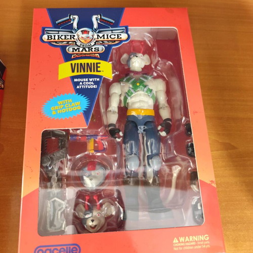 Biker Mice from Mars Vinnie sealed