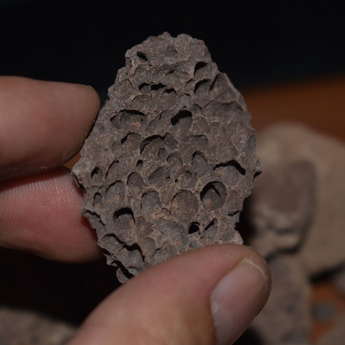Volcanic rock used, pack of 260 grams