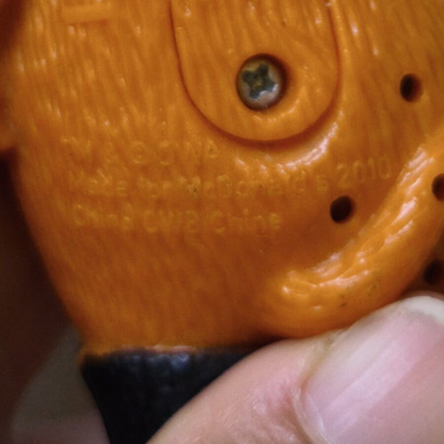 Puss in Boots figure used, Shrek Forever 2010 collectible