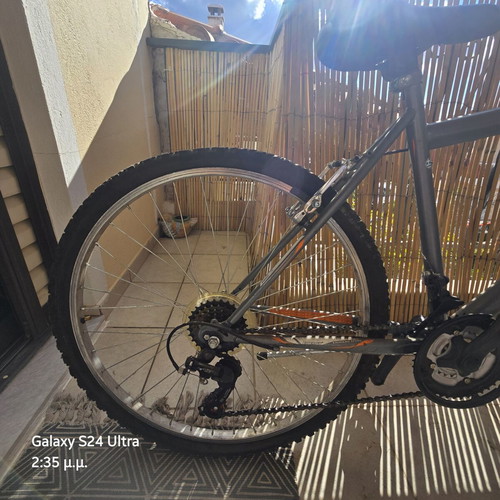 Energy Thunder 26" 2025 Mountain Bike used with 6 speeds gray