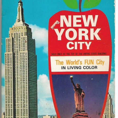 New York City book used, hardcover, 32 pages, 1976 edition