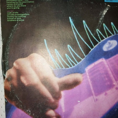 Δίσκος βινυλίου Dire Straits Money for Nothing μεταχειρισμένος, 1988