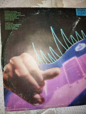 Δίσκος βινυλίου Dire Straits Money for Nothing μεταχειρισμένος, 1988