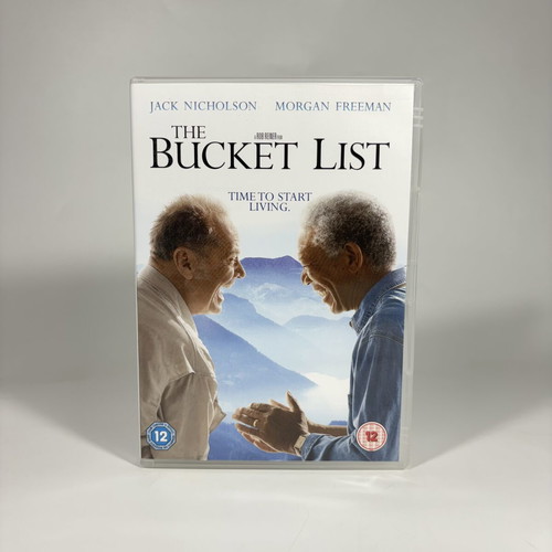 The Bucket List DVD like new with English subtitles
