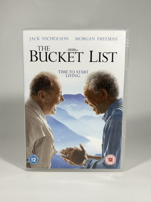 The Bucket List DVD like new with English subtitles