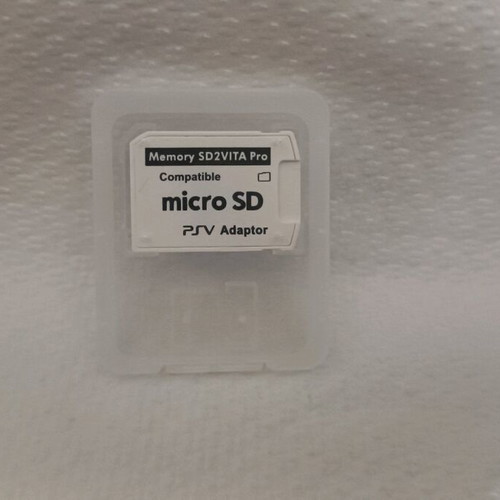SD2VITA v.6 memory card new compatible with PS Vita PSV 1000/2000 and PS TV