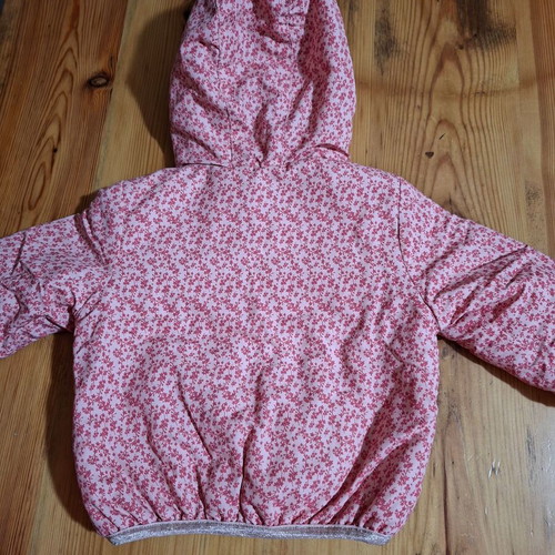 Zara baby jacket 6 to 9 months like new vintage