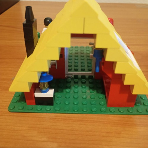 Lego Vacation Hideaway 6592 set like new, complete without box or instructions