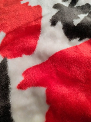 Luxury blanket with velvety feel new 2.20x2.45