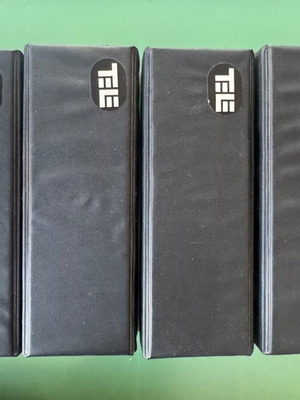 Microphone installation set like new, 4 lavalier mics, dynamic mic, mixer