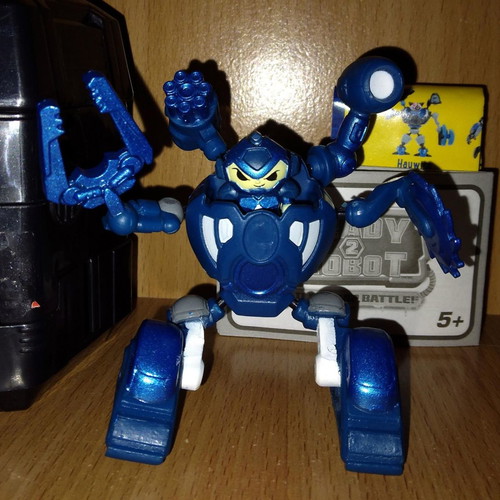 Ready 2 Robot Series 1 figures pack of 3 like new