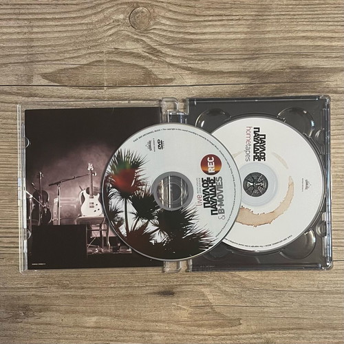 CD + DVD Pavlos Pavlidis & B-Movies Live REC like new