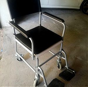 Αναπηρικό Αμαξίδιο Απλού Τύπου με Δοχείο
