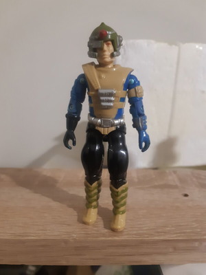 GI Joe Knockdown figure 1987 used