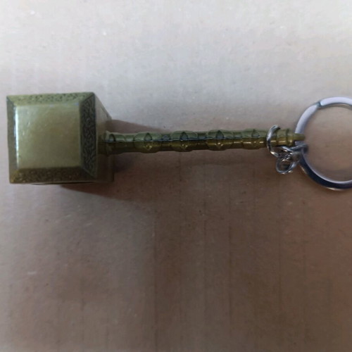 Thor's hammer keychain opener new