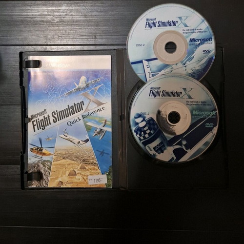 Microsoft Flight Simulator X PC used