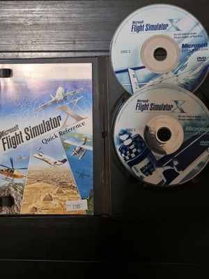 Microsoft Flight Simulator X PC used
