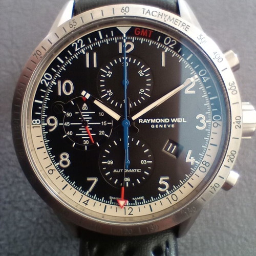 Raymond Weil Freelancer Piper Special Edition men's watch like new