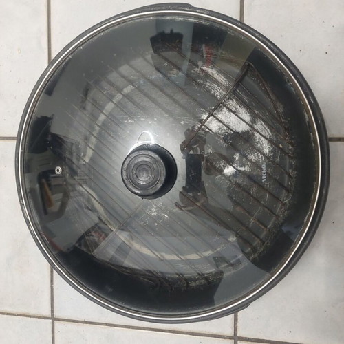 VICKO teppanyaki used with grill, works perfectly