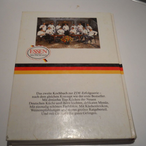 Essen Wie Gott In Deutschland cookery book used