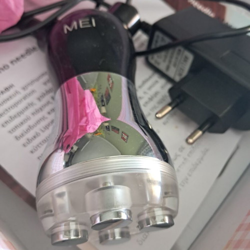 Mei No Needle Mesotherapy device like new with radio frequencies