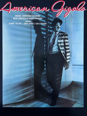 American Gigolo Original Soundtrack used rock vinyl