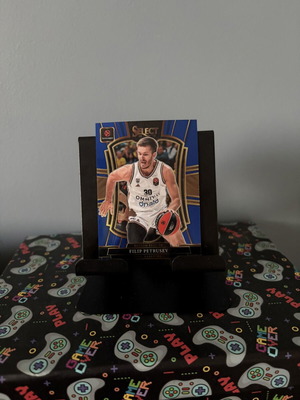 Filip Petrusev Euroleague Select Panini Basketball Card new