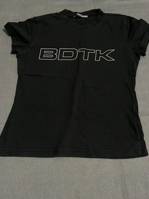 BodyTalk black blouse like new, size S